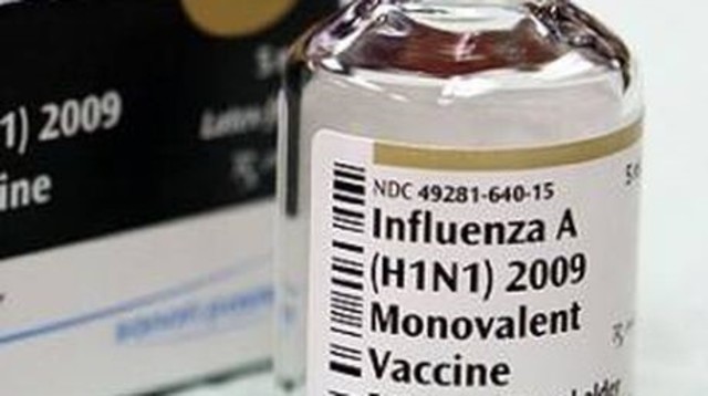 Vacuna contra la Gripe A (H1N1).