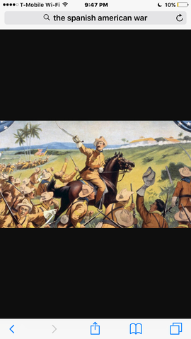 The Spanish-American war