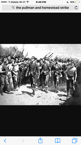 The Pullman and Homstead Strike