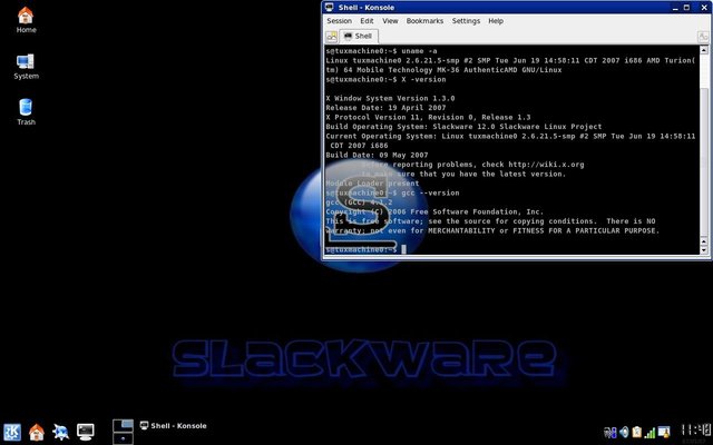 Linux Slackware