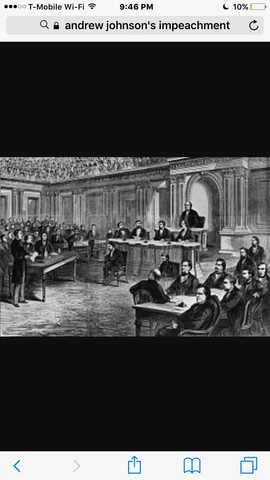 Andrew Johnson's Impeachment