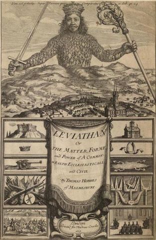 Publication of Leviathan by Thomas Hobbes