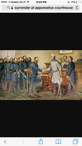 Surrender at Appomattox Courthouse