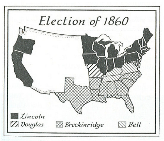 The Election of 1860