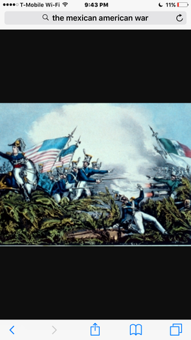 The Mexican American War