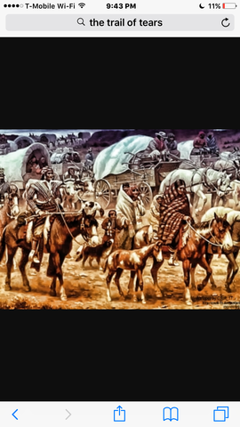 The Trail of Tears