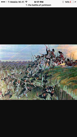 The Battle of Yorktown