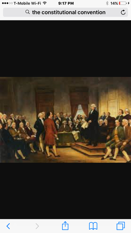 The Constitutional convention