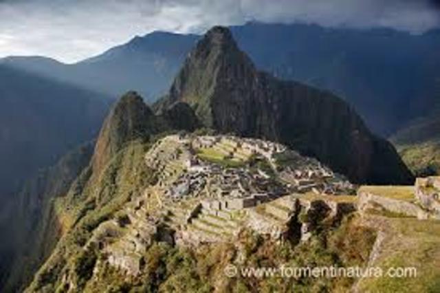 Machu Picchu