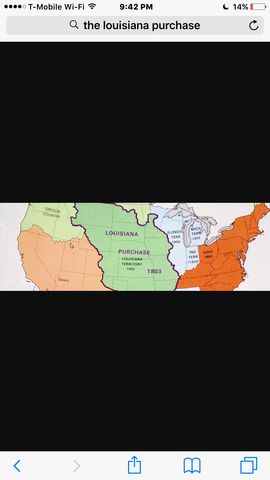 The Louisiana Purchase
