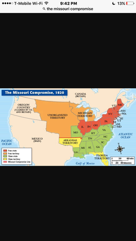 The Missouri Compromise
