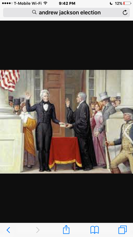Andrew Jackson Election