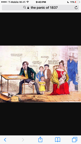 The Panic of 1837