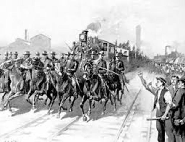 The Pullman and Homestead Strikes