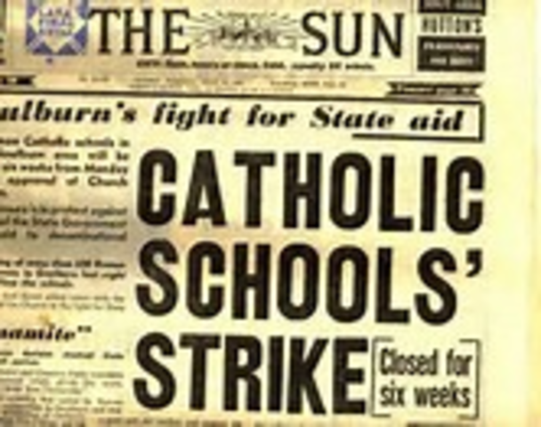 THe Goulburn School Strike