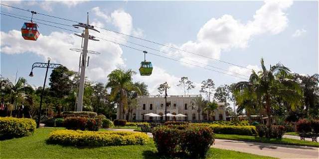 El parque que se convirtió en símbolo de la cultura cafetera