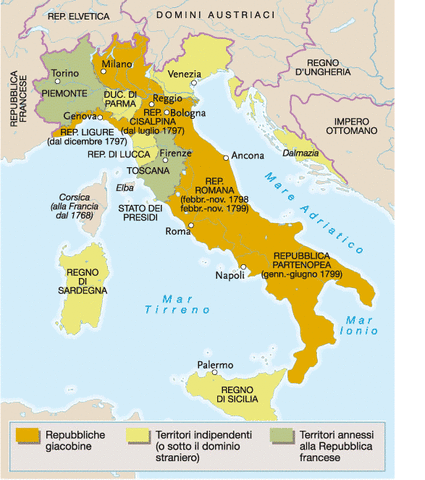 Nascono le Repubbliche Sorelle