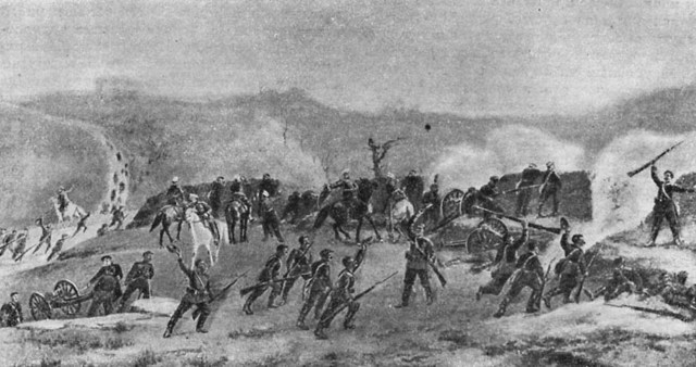 Занятие Шипкинского перевала отрядом И.В. Гурко