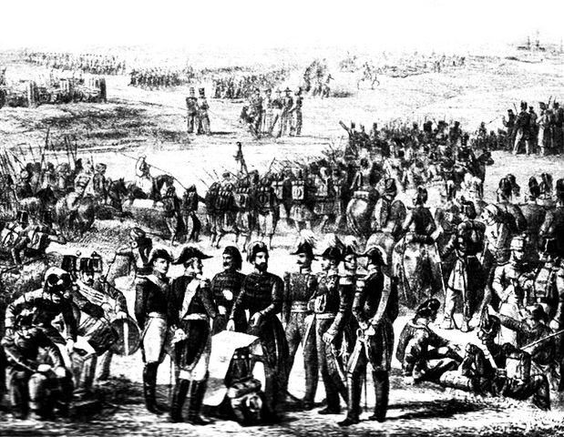 Неудачный штурм Плевны русскими войсками