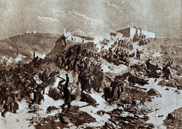 Штурм Карса русскими войсками