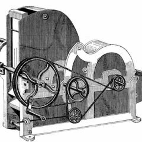 Desmontadora de algodón