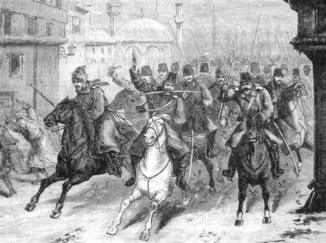 Взятие Адрианополя русскими войсками