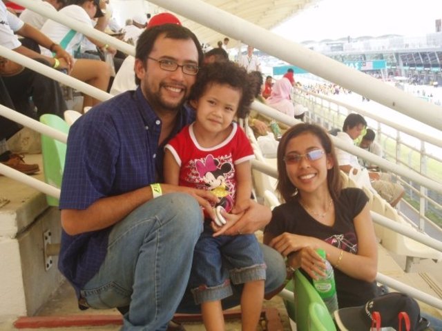 Leaving Malaysia to go to Abu Dhabi