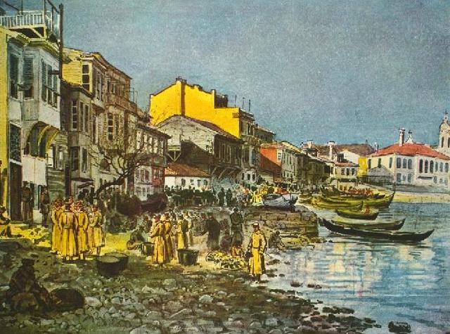 Занятие Сан-Стефано русскими войсками