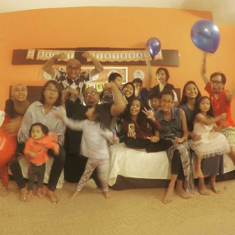 Leaving Ghana to go to Malaysia