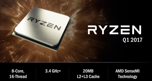 Procesadores AMD Ryzen 12 y 16 Cores