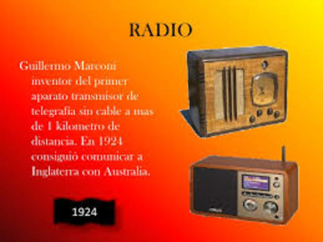 invencion de la radio
