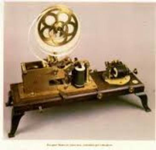 invencion del telegrafo