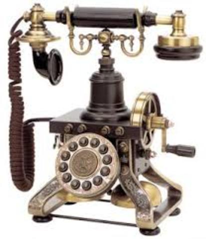 Invención del teléfono