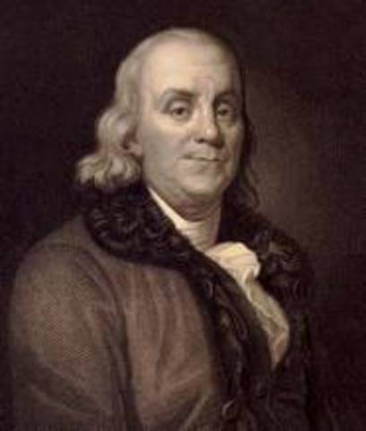 MENJAMIN FRANKLIN