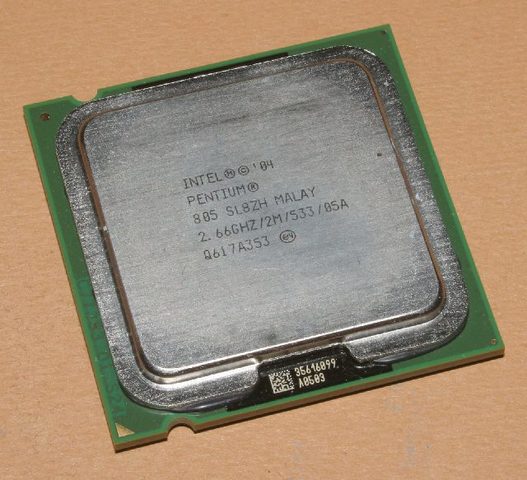 Procesador 80486 de 100 Mhz