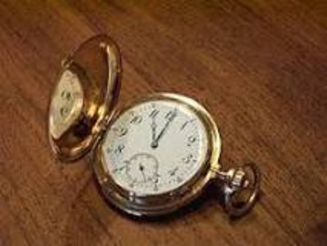 INVENCIÓN DEL RELOJ