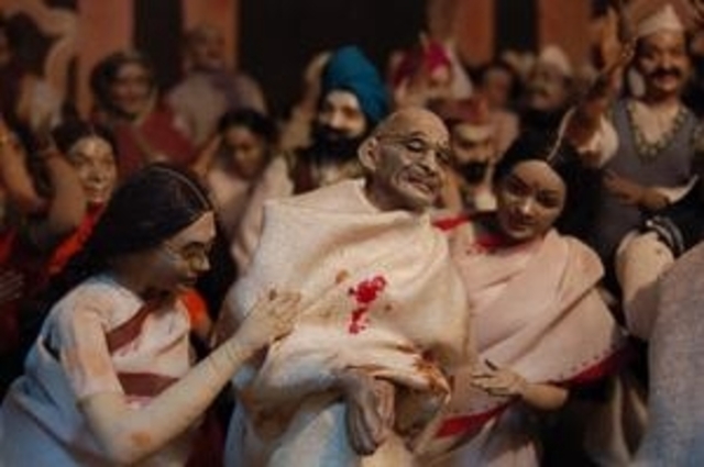 Gandhi's Death