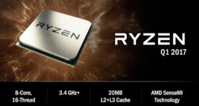Procesadores AMD Ryzen 12 y 16 Cores en 2017