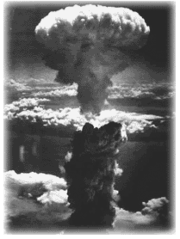 Atomic Bomb Dropped In Hiroshima