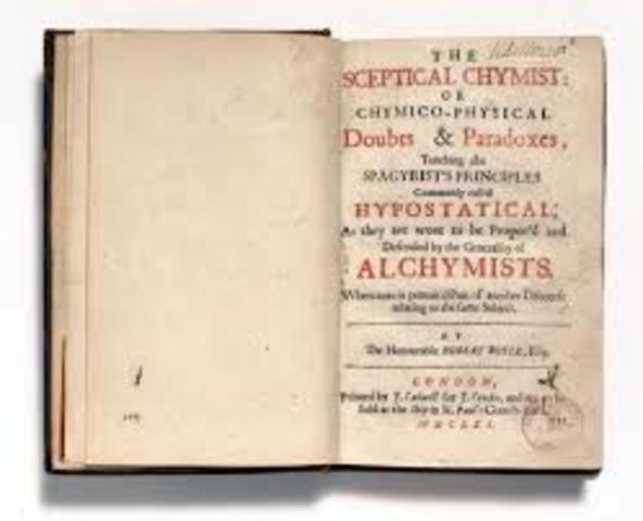 The Sceptical Chymist