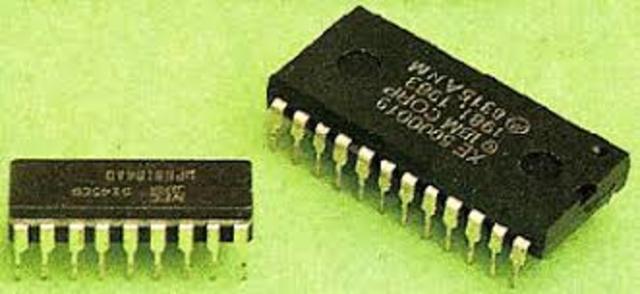 Compañía INTEL crea el primer chip