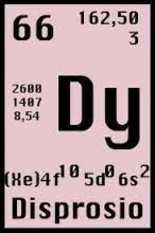 Primera tabla periódica