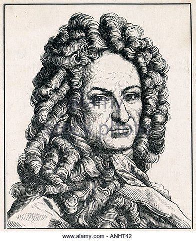 Matemático alemán   Gottfried  von Leibniz