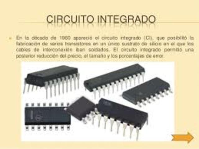 aparición de nuevos circuitos