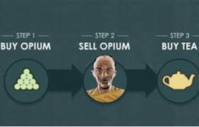 The Opium War