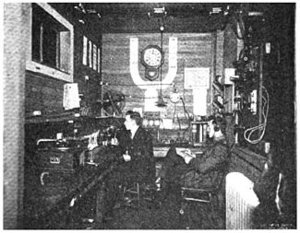 First College Radio Station