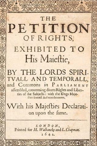 Petition of Right