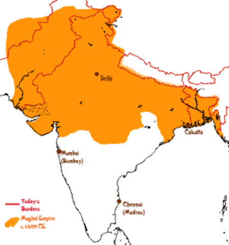 Decline of the Mughal Empire