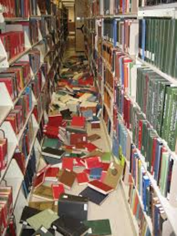 Earthquake in Richmond