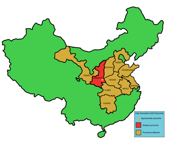Shaanxi Earthquake